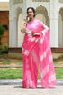 MULMUL RIDA LEHER CHIFFON SAREE MULMUL RIDA LEHER CHIFFON SAREE