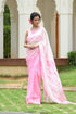MULMUL KAYANI SHIBORI CHIFFON SAREE MULMUL KAYANI SHIBORI CHIFFON SAREE