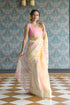 MULMUL SHIFA SHIBORI CHIFFON SAREE MULMUL SHIFA SHIBORI CHIFFON SAREE