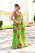 MULMUL BLAZING STARS CHIFFON SAREE MULMUL BLAZING STARS CHIFFON SAREE