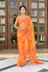 MULMUL BEGONIA CHIFFON SAREE MULMUL BEGONIA CHIFFON SAREE