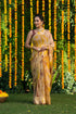 MULMUL DAYLILY CHIFFON SAREE MULMUL DAYLILY CHIFFON SAREE