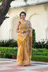 MULMUL DAYLILY CHIFFON SAREE MULMUL DAYLILY CHIFFON SAREE