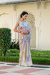 MULMUL SURFINIA CHIFFON SAREE MULMUL SURFINIA CHIFFON SAREE