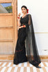 MULMUL QUEEN-OF-THE-NIGHT CHIFFON SAREE MULMUL QUEEN-OF-THE-NIGHT CHIFFON SAREE