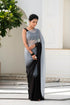 MULMUL NIGHT SKY CHIFFON SAREE MULMUL NIGHT SKY CHIFFON SAREE
