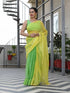 MULMUL TAHAKSHI LIME-YELLOW LEHERIYA CHIFFON SAREE MULMUL TAHAKSHI LIME-YELLOW LEHERIYA CHIFFON SAREE