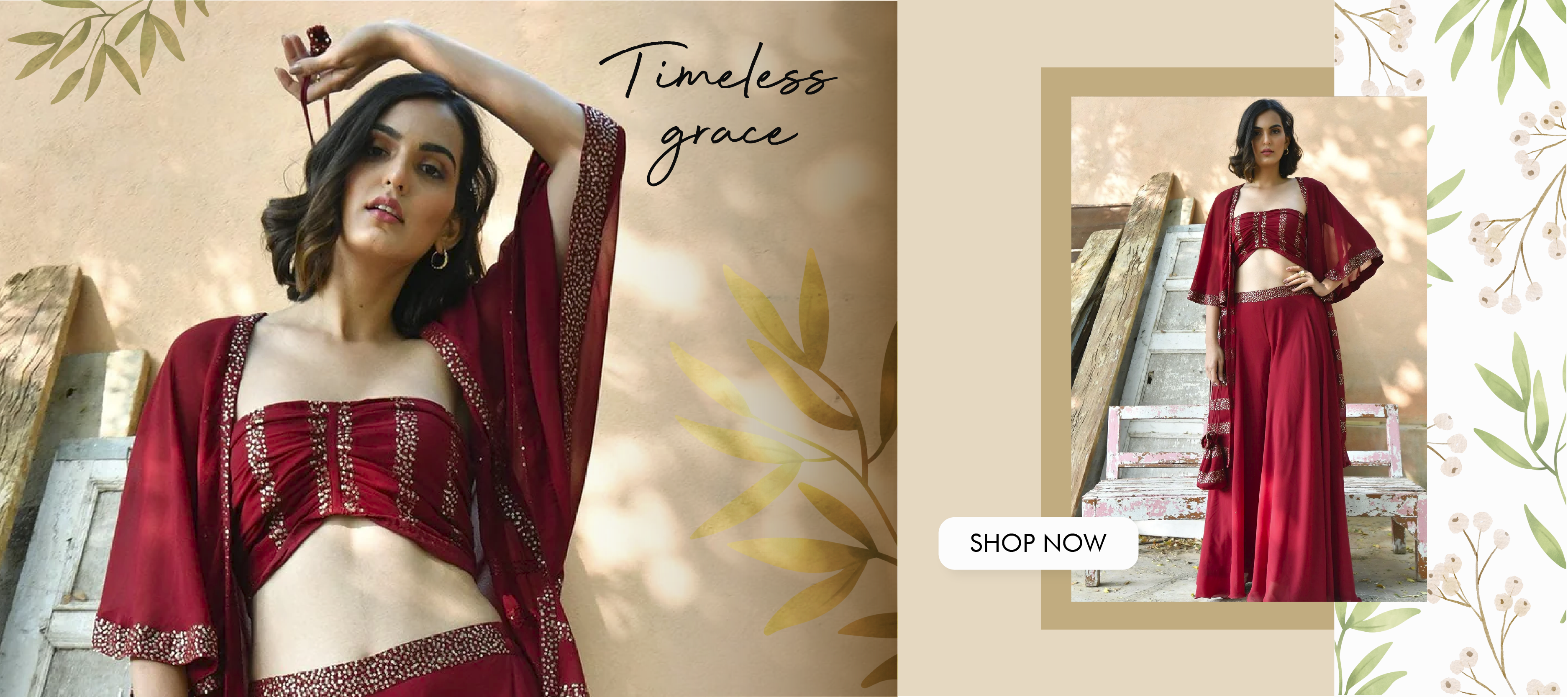 Shop Indian Ethnic and Western Wear Online for Women at Jannat – Jannat.com
