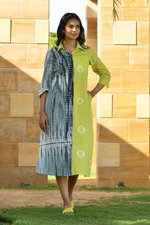 Tie and Dye Dress Designs